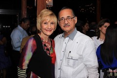 Susana Villanueva y Arturo Villanueva