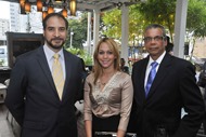 06.-Enrique Aguirre, Michelle Tejada y Wilfredo Bello
