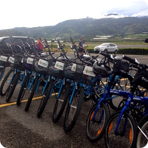 La Capital del Mountain Bike, ahora ofrece un recorrido familiar en bicicleta La Cicloruta