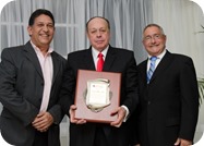 Rafael Collado, Arq. Daniel Matías y Jhonny Tactuk