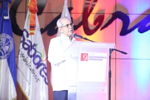 Bolívar Troncoso, presidente de la Fundación Sabroes Dominicanos FGD2019