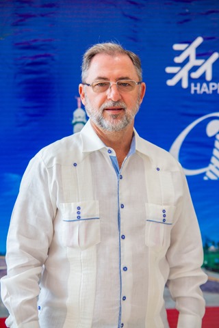 César González Wiegert, CEO de Reef Jet